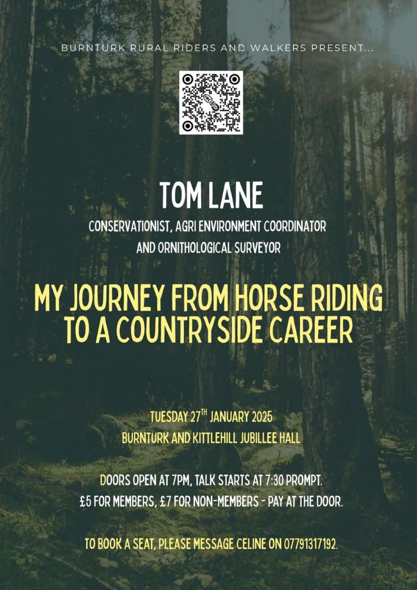 from Horse Riding to a Countryside Career